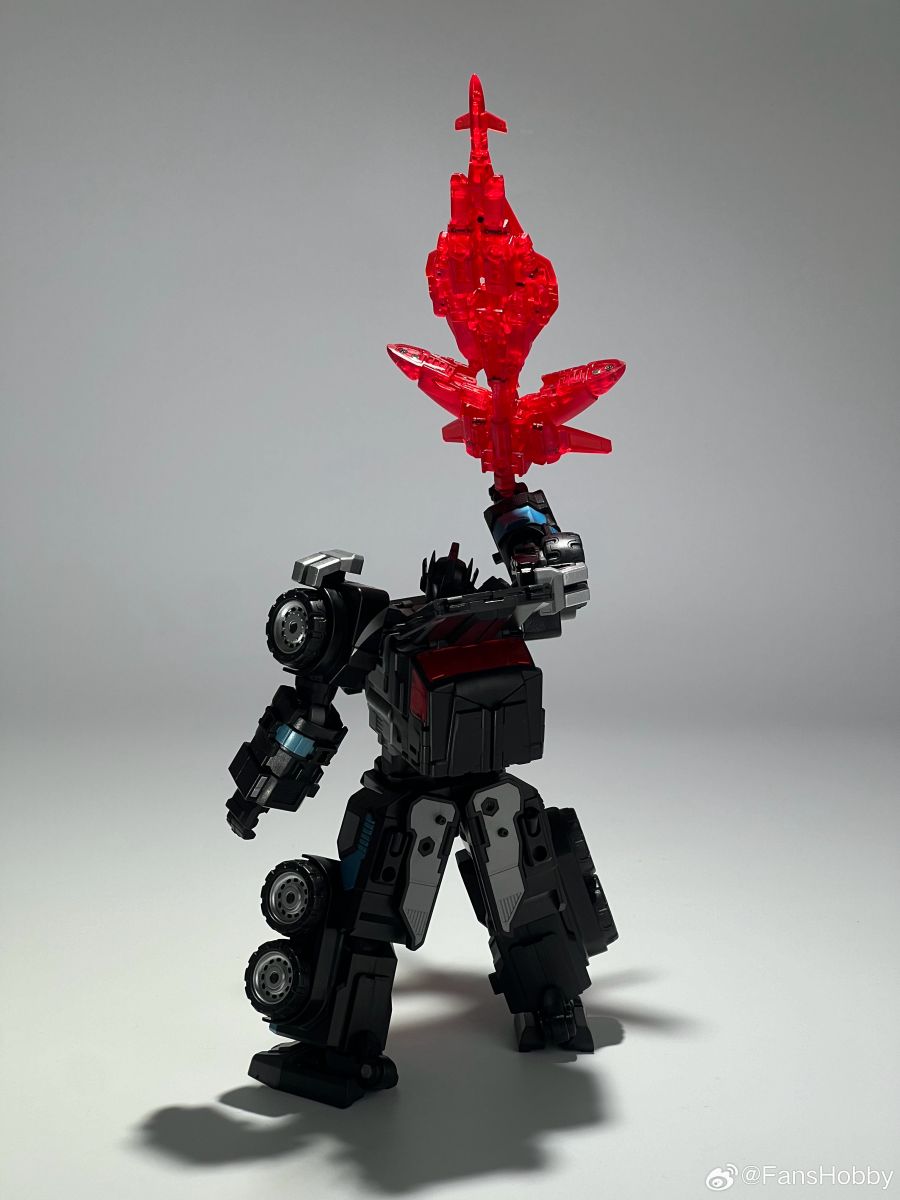 Fans Hobby MB-15B Naval Commander (Nemesis Prime) & MB-26A Dark